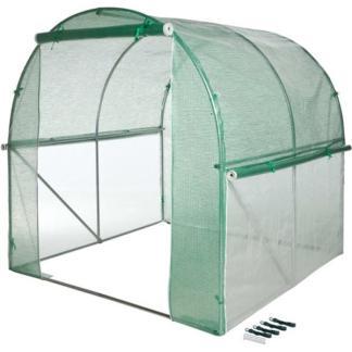 Tunnelkas | Nature | 200 x 200 cm (Hoes, Anti-insectennet), Tuin en Terras, Kweekspullen, Nieuw, Verzenden