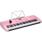 Fazley FKB-050-P 61 toetsen keyboard roze, Muziek en Instrumenten, Keyboards, Verzenden, Nieuw