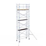 ALX rolsteiger 90 x 8,2m WH met voorloopleuning, Verzenden, Nieuw, Rolsteiger of Kamersteiger, 5 meter of hoger