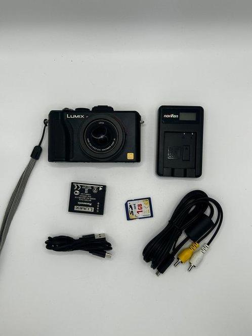 Panasonic Lumix DMC-LX5 – Compact expert avec optique Leica, Audio, Tv en Foto, Fotocamera's Digitaal