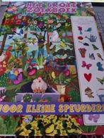 Het grote zoekboek voor kleine speurders 8712459114239, Boeken, Verzenden, Zo goed als nieuw