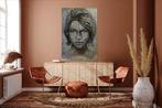 Jacqueline Klein Breteler - “Silent spirit.”-painting on a