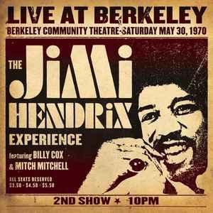 lp nieuw - The Jimi Hendrix Experience - Live At Berkeley, Cd's en Dvd's, Vinyl | Rock, Zo goed als nieuw, Verzenden