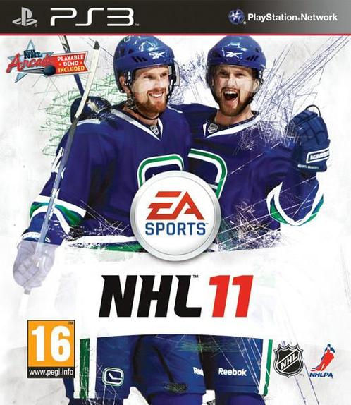 NHL 2011 (11) (PlayStation 3), Spelcomputers en Games, Games | Sony PlayStation 3, Gebruikt, Vanaf 12 jaar, Verzenden