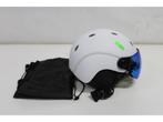 SINNER Titan Visor - Skihelm - In-Mold technologie - Mat wit, Verzenden, Zo goed als nieuw