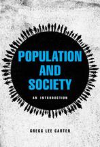 9780745668383 Population  Society Gregg Lee Carter, Boeken, Verzenden, Nieuw, Gregg Lee Carter