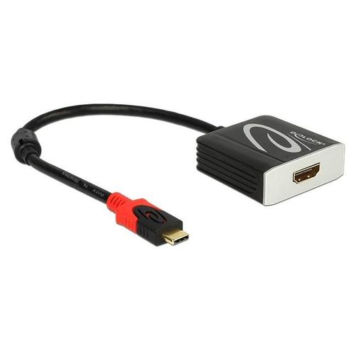 Premium USB-C naar HDMI adapter met DP Alt Mode, Audio, Tv en Foto, Audiokabels en Televisiekabels, Ophalen of Verzenden