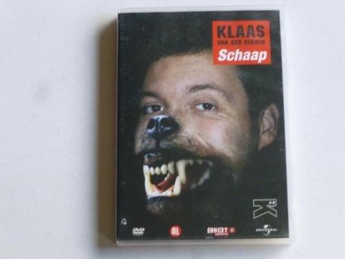 Klaas van der Eerden - Schaap (DVD), Cd's en Dvd's, Dvd's | Cabaret en Sketches, Verzenden