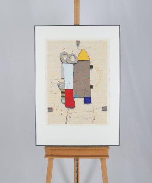 Cole Morgan (1950) - Like Father like son, Antiek en Kunst, Kunst | Schilderijen | Modern