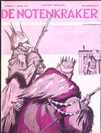 Spotprent met drie koningen van oorlog en honger (Lithos), Verzenden