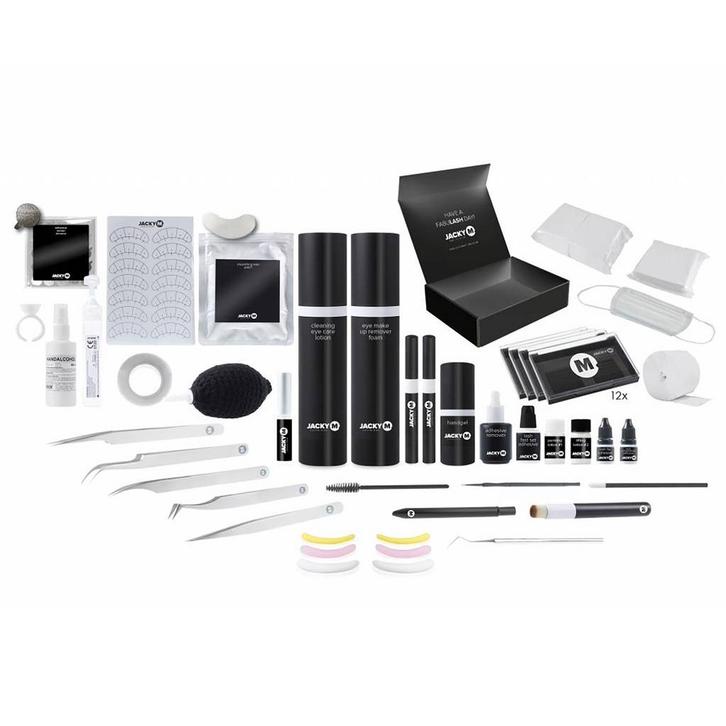 Jacky M.  Kits  Allround Kit, Sieraden, Tassen en Uiterlijk, Uiterlijk | Haarverzorging, Nieuw, Verzenden