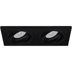Spot Armatuur GU10 - Inbouwspot - Pragmi Borny Pro -, Huis en Inrichting, Lampen | Spots, Metaal of Aluminium, Nieuw, Ophalen of Verzenden