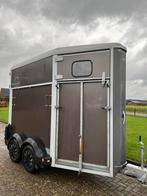 Ifor Williams 1,5 paards 2018 met vooruitloop en zadelkanee!, Ophalen, Zo goed als nieuw, Aluminium, 1½-paards trailer