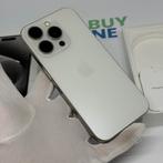 iPhone 15 pro 128GB zilver /krasvrij /90% batt /garantie, Telecommunicatie, Mobiele telefoons | Apple iPhone, 128 GB, Wit, Ophalen of Verzenden