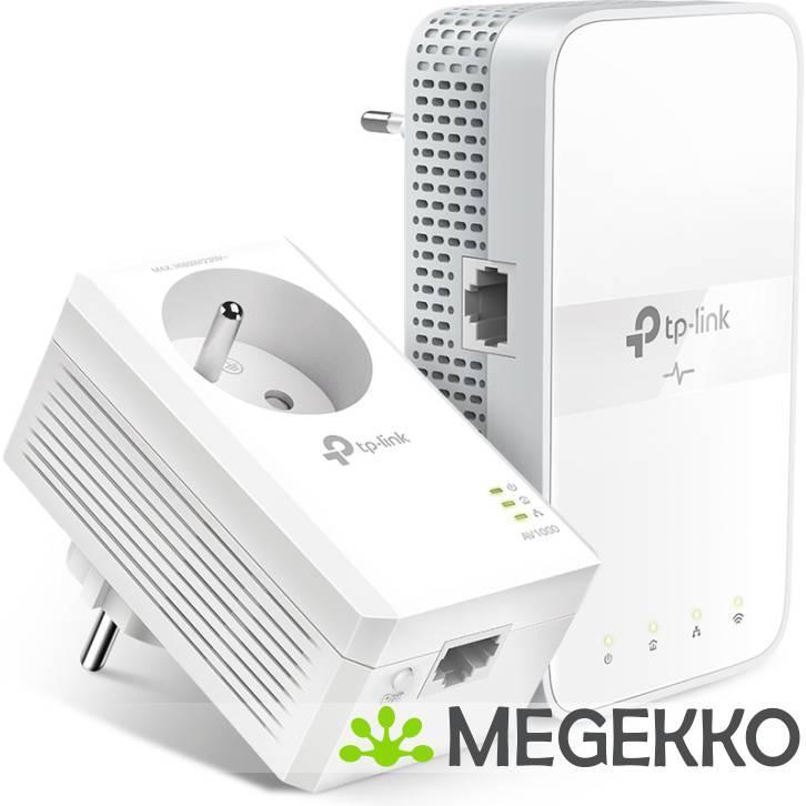 TP-Link TL-WPA7617 KIT 1200 Mbit/s Ethernet LAN Wifi Wit 2, Computers en Software, Overige Computers en Software, Nieuw, Verzenden