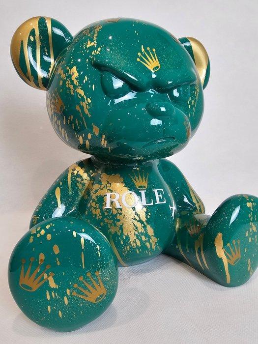 ArtBrut by Ann - Mad Bear - Rolex Splash, Antiek en Kunst, Kunst | Designobjecten