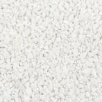 Aquarium Steentjes 1KG 4-6mm - Gekleurd Granulaat - WIT -..., Dieren en Toebehoren, Ophalen of Verzenden, Nieuw