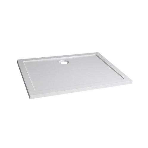 BWS Douchebak BWS Infinity 120x90x4 cm Acryl Wit, Doe-het-zelf en Verbouw, Sanitair, Douche, Nieuw, Ophalen of Verzenden