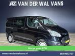 Ford Transit Custom | 2.2 TDCI L1H1 Dubbele Cabine **Marge,, Euro 5, Gebruikt, Zwart, Dealer onderhouden