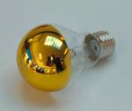 6 stuks Ledmaxx LED kopspiegellamp goud E27 8W 806lm 2200..., Huis en Inrichting, Lampen | Overige, Nieuw, Ophalen of Verzenden