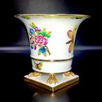 Herend, Hungary - Claw Footed Vase - Queen Victoria
