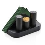 GGM Gastro | Cruet - Set van 4 - Servetten, Tandenstokers, |, Verzenden, Nieuw in verpakking