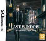 Last Window The Secret of Cape West (Nintendo DS), Vanaf 7 jaar, Gebruikt, Verzenden