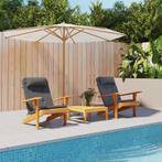 vidaXL Stoelkussens 2 st Adirondack oxford stof, Huis en Inrichting, Woonaccessoires | Kussens, Verzenden, Nieuw