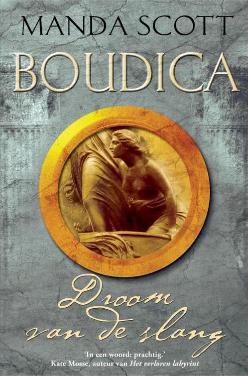 Droom van de slang / Boudica / 4 9789022994597 Manda Scott, Boeken, Romans, Gelezen, Verzenden