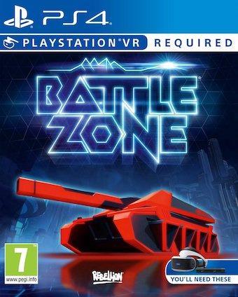 Battlezone (PS4 Games), Spelcomputers en Games, Games | Sony PlayStation 4, Zo goed als nieuw, Ophalen of Verzenden