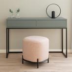 *WOONWINKEL* Tenzo Lipp Sidetable Met 2 Lades Groen, Huis en Inrichting, Nieuw, Verzenden