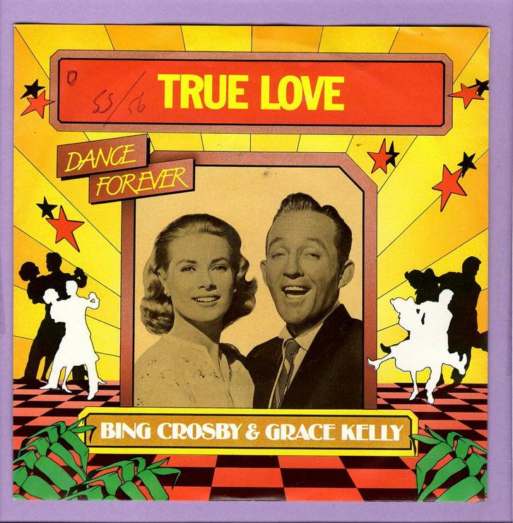 Bing Crosby – True Love / Well Did You Evah? (1-7-Viny..., Cd's en Dvd's, Vinyl Singles, Verzenden