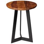 Bijzettafel Crawfordfurt 80cm-WL5M664, Ophalen of Verzenden, Nieuw