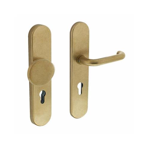 Intersteel Veiligheidsbeslag SKG3 ovaal greep/kruk, Doe-het-zelf en Verbouw, Hang- en Sluitwerk, Nieuw, Verzenden