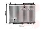 RADIATOR VOOR FORD ECOSPORT 2013-2017 1516268, Ophalen of Verzenden, Nieuw