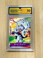 Pokémon - 1 Graded card - One Piece - Monkey D. Luffy, Hobby en Vrije tijd, Nieuw
