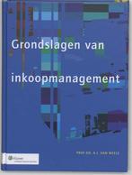 De grondslagen van inkoopmanagement 9789013042627, Verzenden, Zo goed als nieuw, A.J.van Weelde