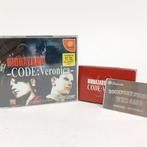 Sega - Dreamcast(region japan) BIOHAZARD CODE:Veronica With, Spelcomputers en Games, Nieuw