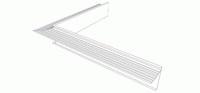 Roval Renovatie-trim Multi-trim binnenhoek 80 (103mm), Doe-het-zelf en Verbouw, Dakpannen en Dakbedekking, Ophalen of Verzenden