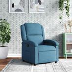 vidaXL Fauteuil verstelbaar fluweel blauw, Verzenden, Nieuw