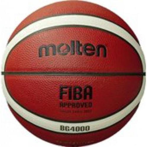 Molten Wedstrijd Basket Bal BG4000, Sport en Fitness, Basketbal, Bal, Nieuw, Ophalen of Verzenden