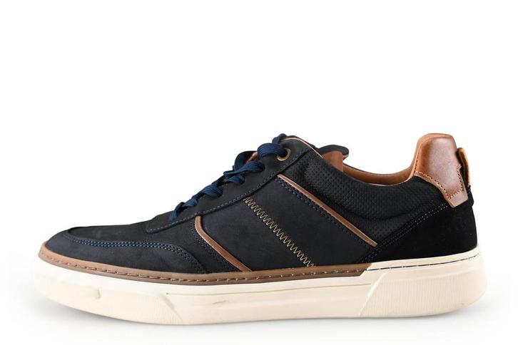 Bufflox Veterschoenen in maat 45 Blauw | 10% extra korting, Kleding | Heren, Schoenen, Blauw, Zo goed als nieuw, Veterschoenen