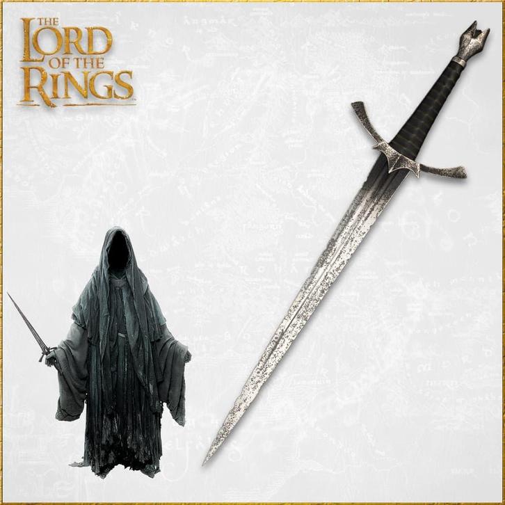 Lord of the Rings Replica 1/1 Dagger of the Witch-King, Verzamelen, Lord of the Rings, Nieuw, Ophalen of Verzenden