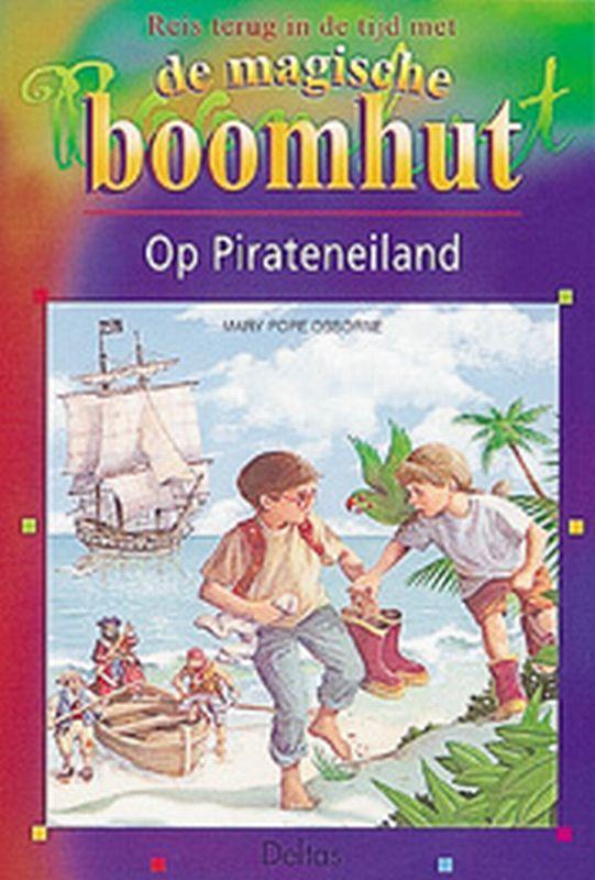 Op pirateneiland / Magische Boomhut / 4 9789024373871, Boeken, Kinderboeken | Jeugd | 13 jaar en ouder, Gelezen, Verzenden
