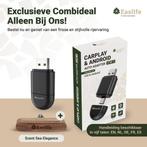 EasLife 2-in-1 Carplay Dongle - Android Auto Dongle -, Ophalen of Verzenden, Zo goed als nieuw