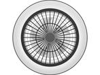 EGLO Sazan - Plafondventilator met LED - 3 snelheden -, Verzenden, Zo goed als nieuw