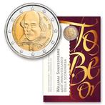 San Marino 2 Euro Shakespeare 2016, Postzegels en Munten, Verzenden