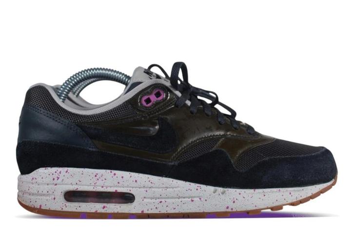 Nike Air Max 1 Anthracite Black Club Pink • 38 40 43, Kleding | Dames, Schoenen, Sneakers of Gympen, Ophalen of Verzenden