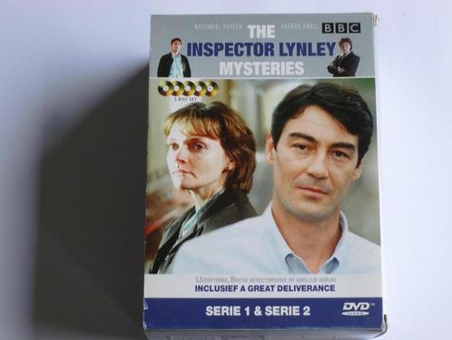 The Inspector Lynley Mysteries - Serie 1 & Serie 2 (5 DVD), Cd's en Dvd's, Dvd's | Tv en Series, Verzenden