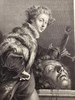 Domenico Fetti (1589-1623), after, engraved by Jacques, Antiek en Kunst